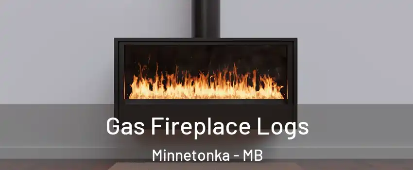  Gas Fireplace Logs Minnetonka - MB