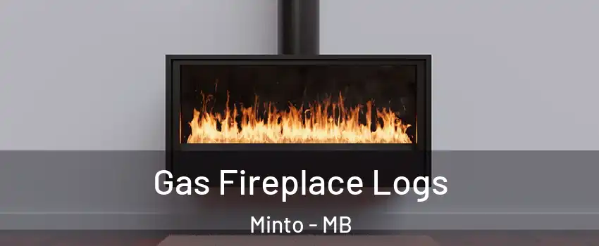  Gas Fireplace Logs Minto - MB