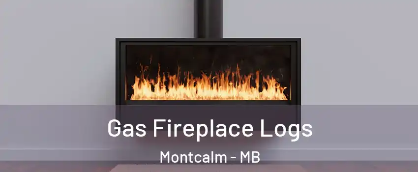  Gas Fireplace Logs Montcalm - MB