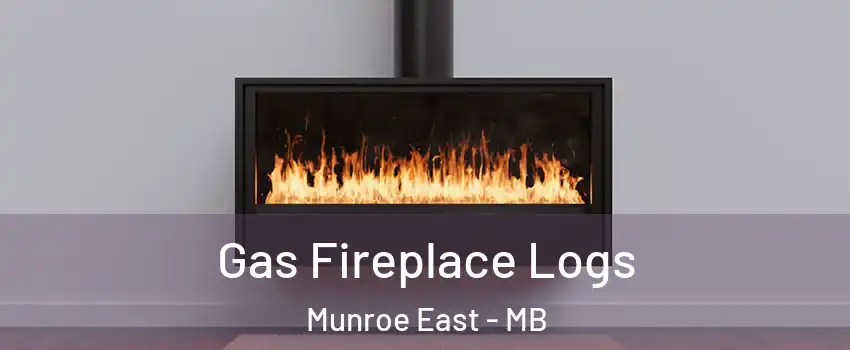  Gas Fireplace Logs Munroe East - MB