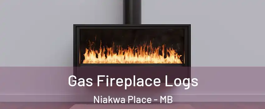  Gas Fireplace Logs Niakwa Place - MB