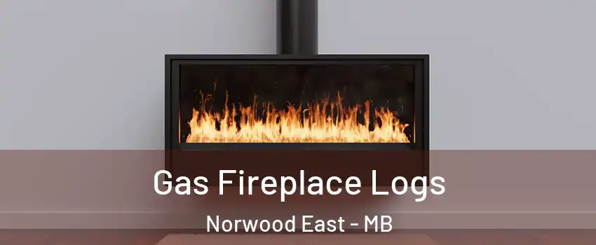  Gas Fireplace Logs Norwood East - MB