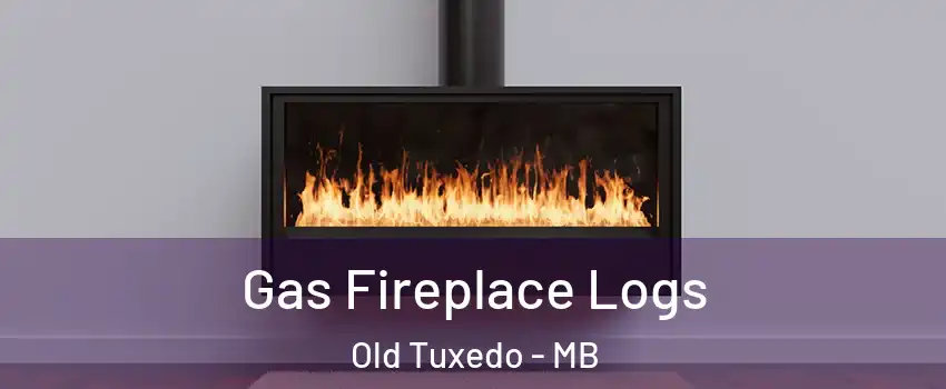  Gas Fireplace Logs Old Tuxedo - MB