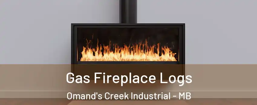  Gas Fireplace Logs Omand's Creek Industrial - MB