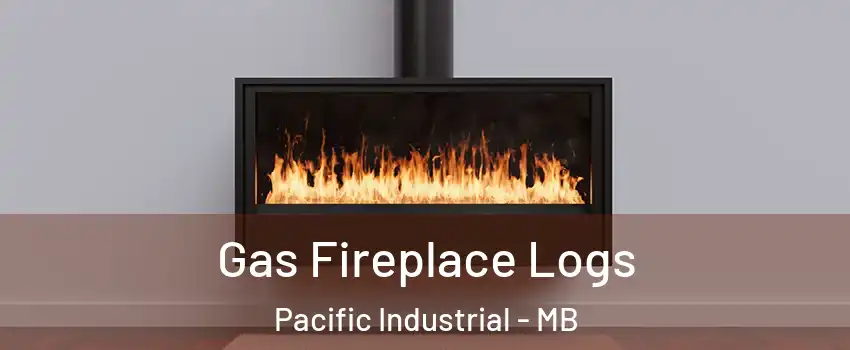  Gas Fireplace Logs Pacific Industrial - MB