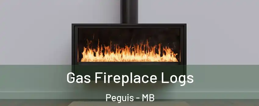  Gas Fireplace Logs Peguis - MB