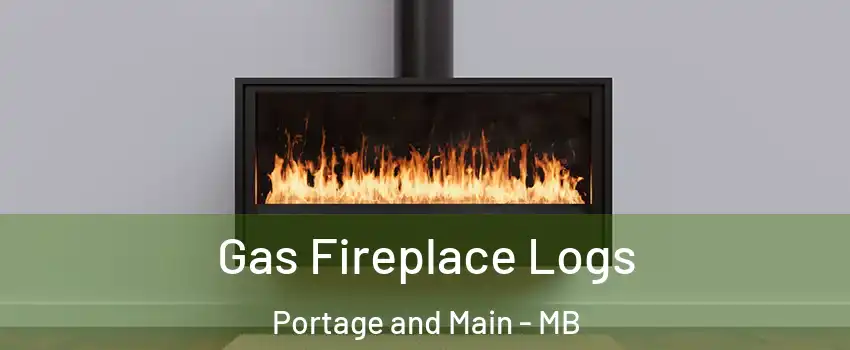  Gas Fireplace Logs Portage and Main - MB