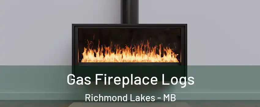 Gas Fireplace Logs Richmond Lakes - MB