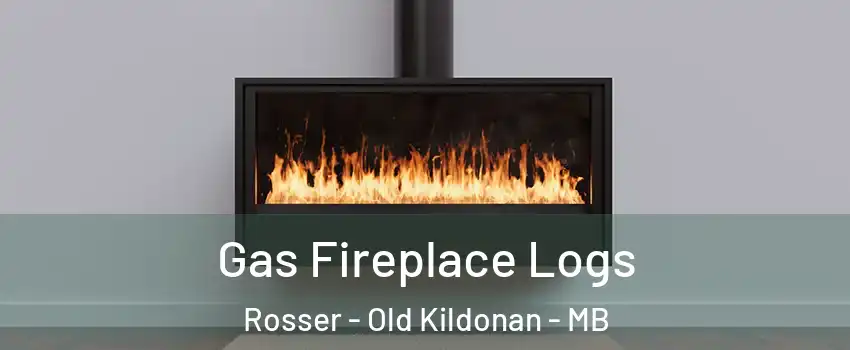  Gas Fireplace Logs Rosser - Old Kildonan - MB