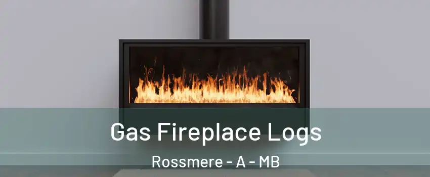  Gas Fireplace Logs Rossmere - A - MB