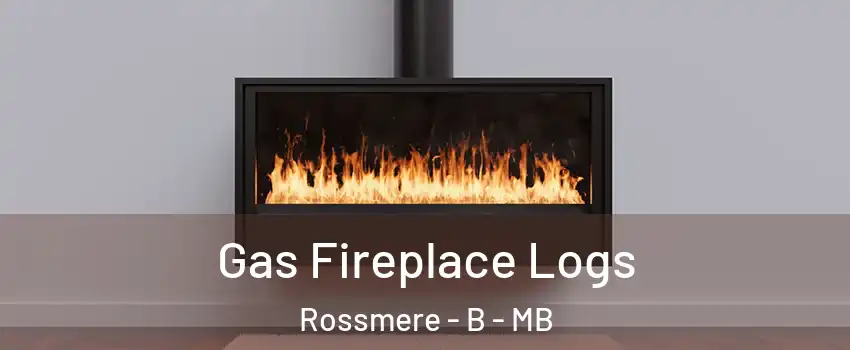  Gas Fireplace Logs Rossmere - B - MB