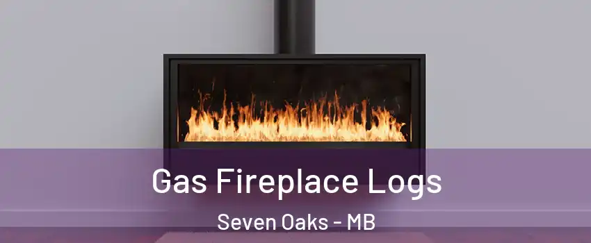  Gas Fireplace Logs Seven Oaks - MB