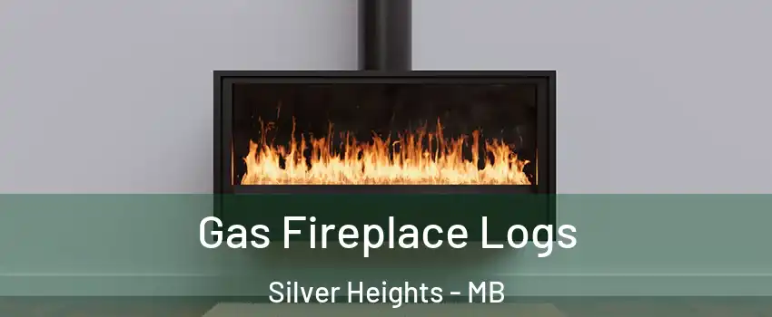  Gas Fireplace Logs Silver Heights - MB