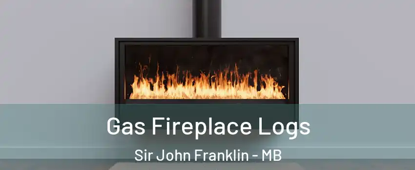  Gas Fireplace Logs Sir John Franklin - MB
