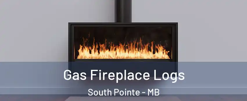  Gas Fireplace Logs South Pointe - MB