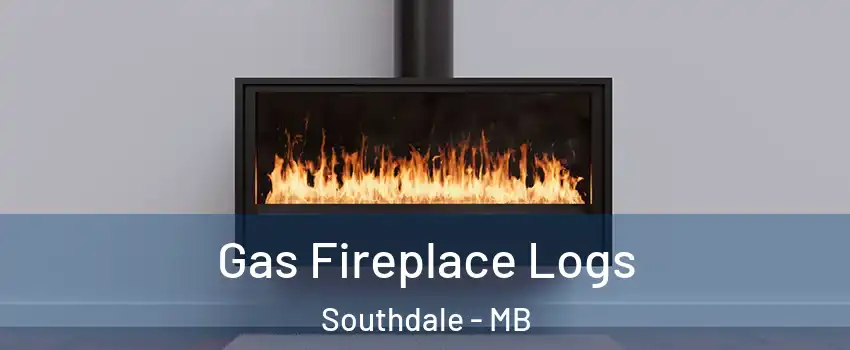  Gas Fireplace Logs Southdale - MB