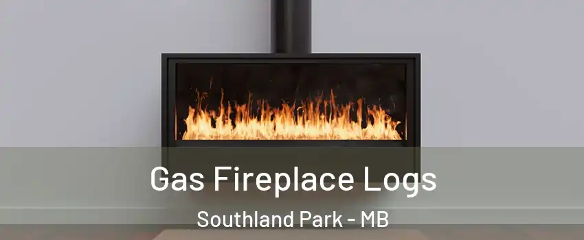  Gas Fireplace Logs Southland Park - MB