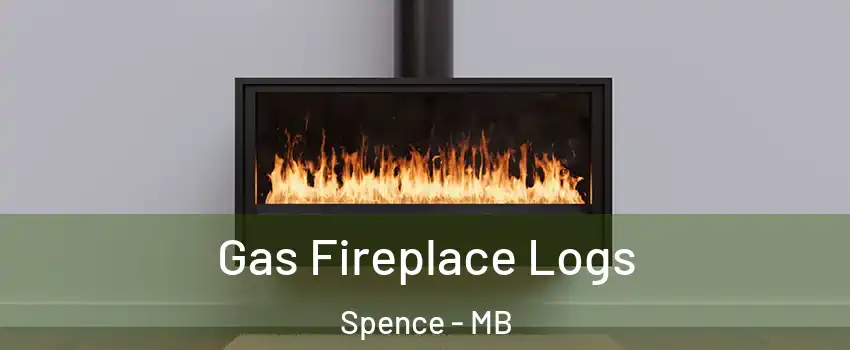  Gas Fireplace Logs Spence - MB