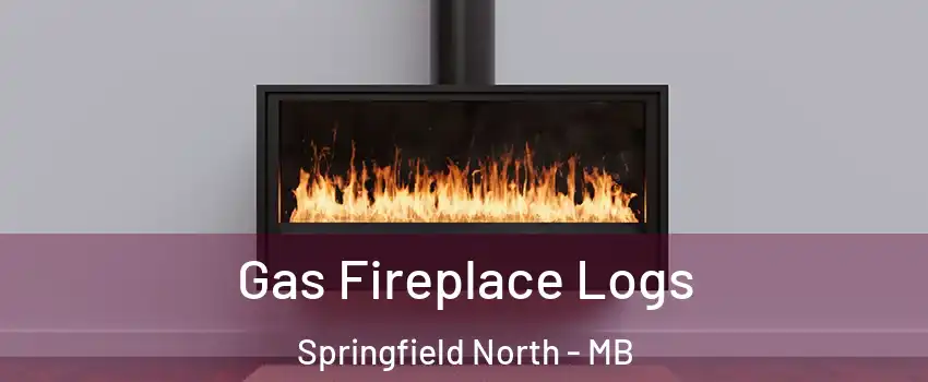  Gas Fireplace Logs Springfield North - MB