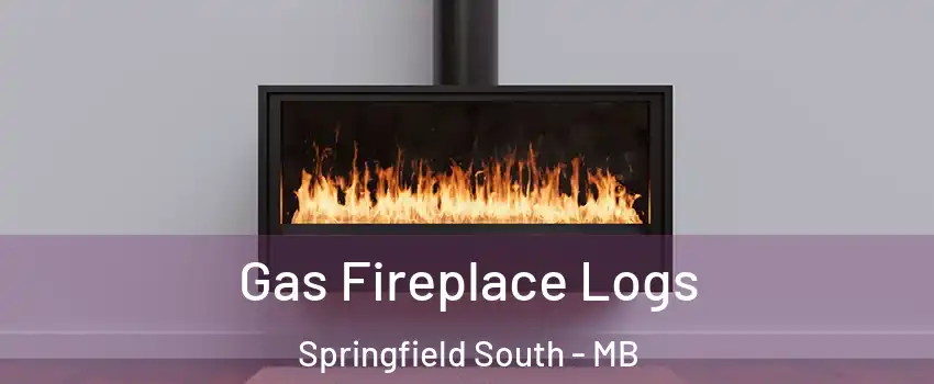  Gas Fireplace Logs Springfield South - MB