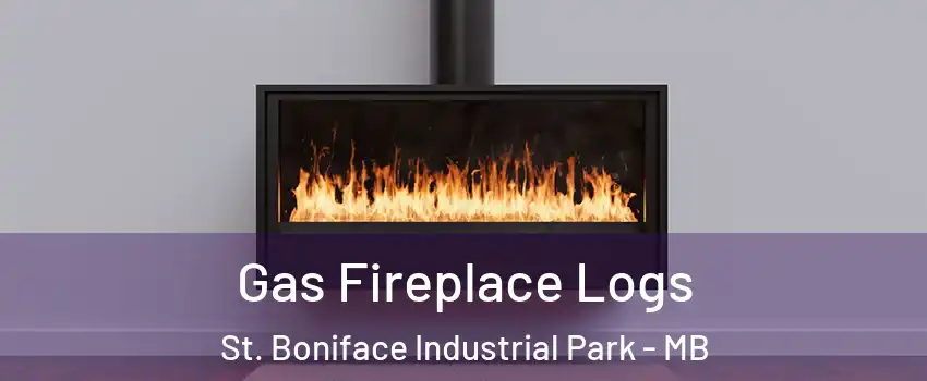  Gas Fireplace Logs St. Boniface Industrial Park - MB