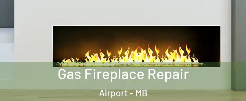  Gas Fireplace Repair Airport - MB