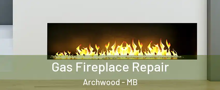  Gas Fireplace Repair Archwood - MB