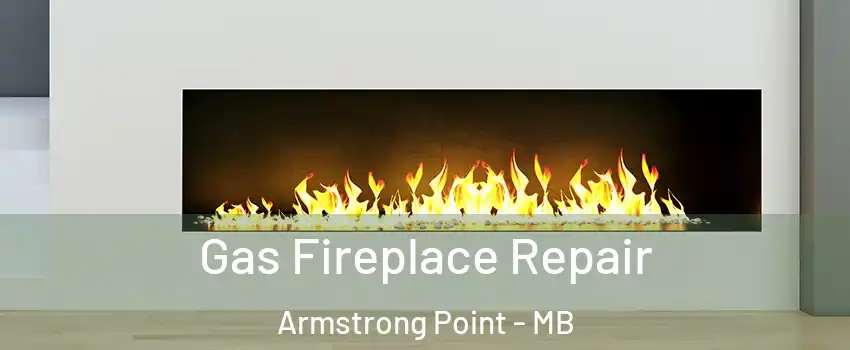  Gas Fireplace Repair Armstrong Point - MB