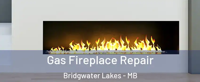  Gas Fireplace Repair Bridgwater Lakes - MB