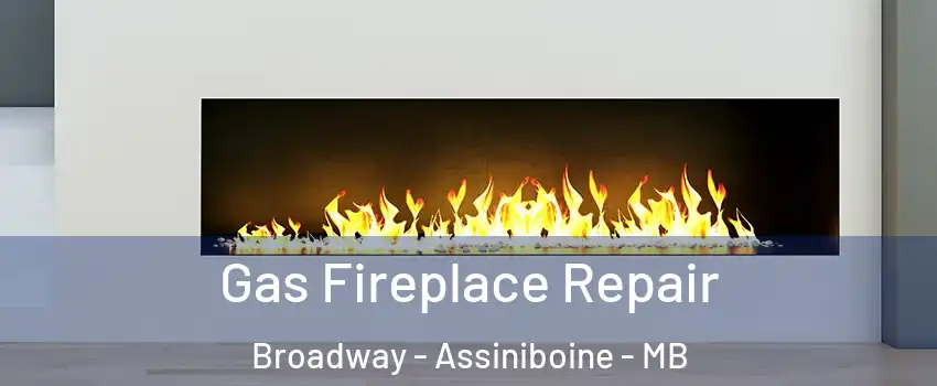  Gas Fireplace Repair Broadway - Assiniboine - MB