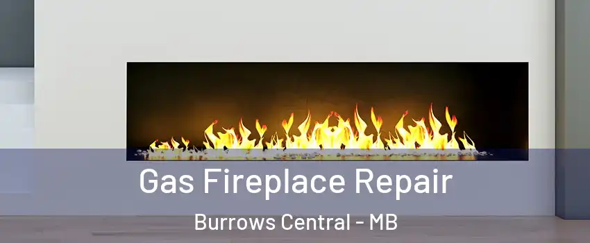  Gas Fireplace Repair Burrows Central - MB