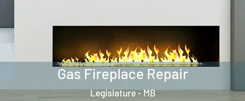  Gas Fireplace Repair Legislature - MB