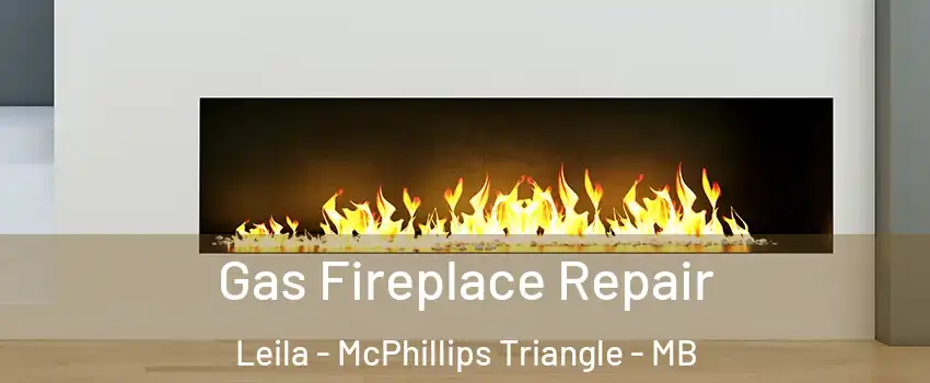  Gas Fireplace Repair Leila - McPhillips Triangle - MB