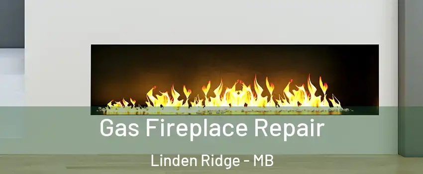  Gas Fireplace Repair Linden Ridge - MB