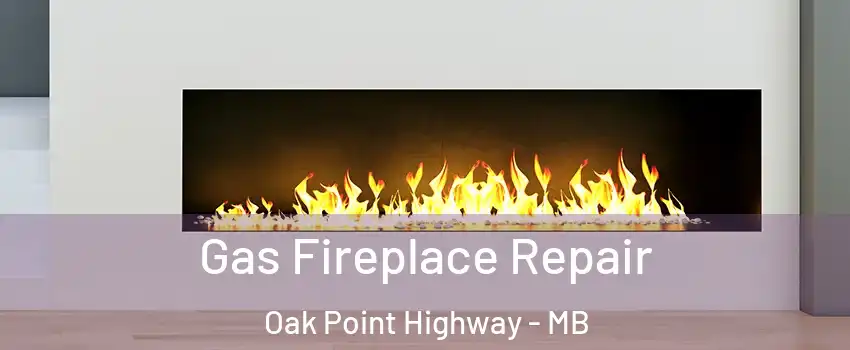  Gas Fireplace Repair Oak Point Highway - MB