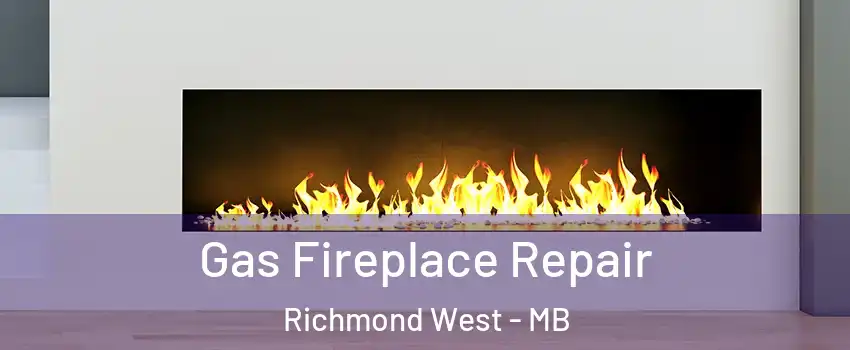  Gas Fireplace Repair Richmond West - MB