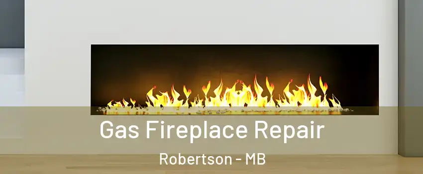  Gas Fireplace Repair Robertson - MB
