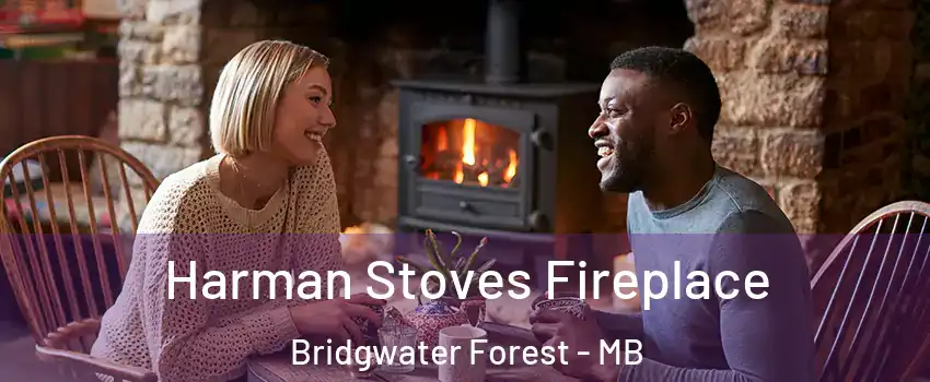  Harman Stoves Fireplace Bridgwater Forest - MB