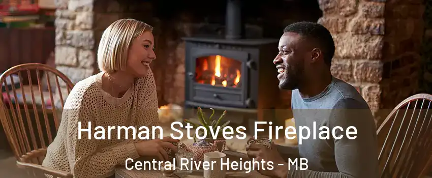  Harman Stoves Fireplace Central River Heights - MB