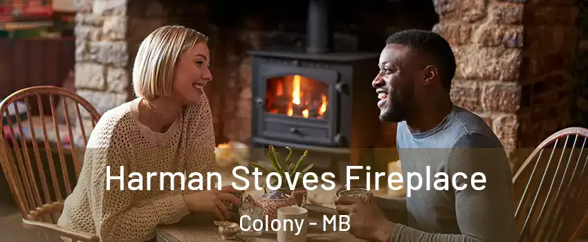  Harman Stoves Fireplace Colony - MB