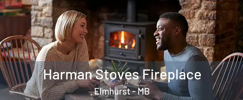  Harman Stoves Fireplace Elmhurst - MB
