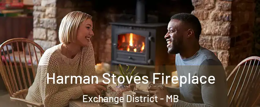  Harman Stoves Fireplace Exchange District - MB