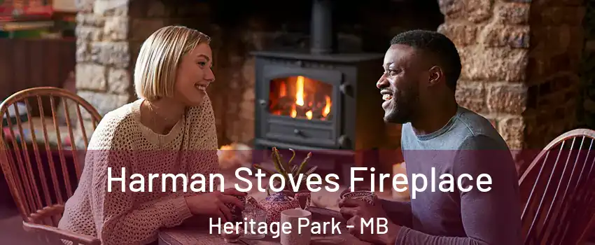  Harman Stoves Fireplace Heritage Park - MB