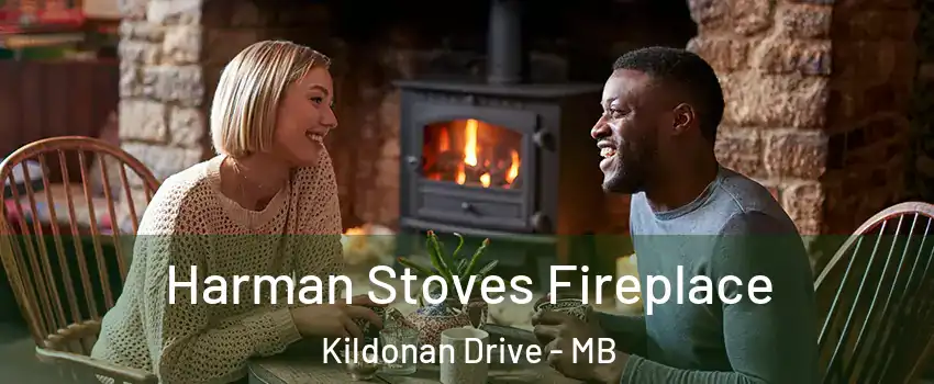  Harman Stoves Fireplace Kildonan Drive - MB