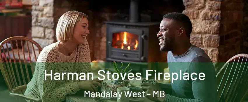  Harman Stoves Fireplace Mandalay West - MB