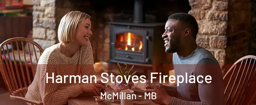  Harman Stoves Fireplace McMillan - MB