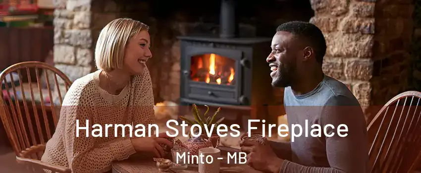  Harman Stoves Fireplace Minto - MB