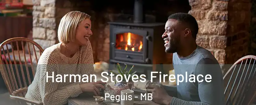  Harman Stoves Fireplace Peguis - MB