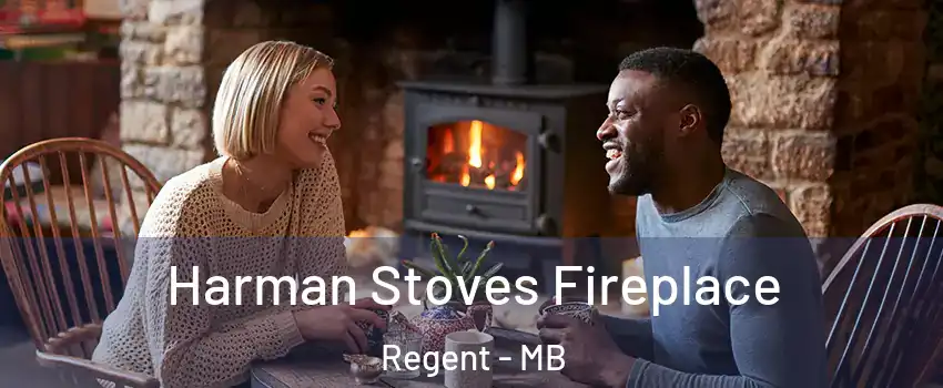  Harman Stoves Fireplace Regent - MB