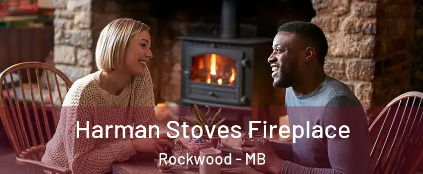  Harman Stoves Fireplace Rockwood - MB
